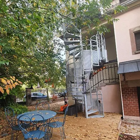 アパート La Tour Du Bois Fleuri *