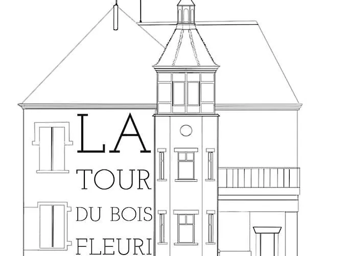 La Tour Du Bois Fleuri Apartamento